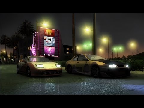 Close To The Edge - L.A. Street Racing / Overspeed - Soundtrack 6/13