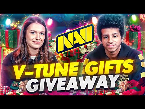 NAVI V-Tune Gives Out New Year Gifts | NAVI Dota 2