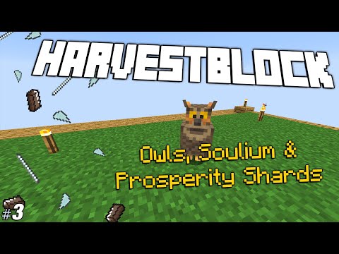 "Harvestblock" Modpack Let's Play #3