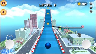 Top Trending Sky Rolling Going Balls 3D Game Unity Template + AdMob Ads video preview