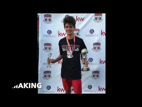 Simon Vaca Lorenzi Highlights, Class of 2023, Striker   SD 480p