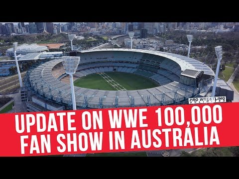 WWE Confirms That They Will Be Coming To Australia In October For A Massive Stadium Show