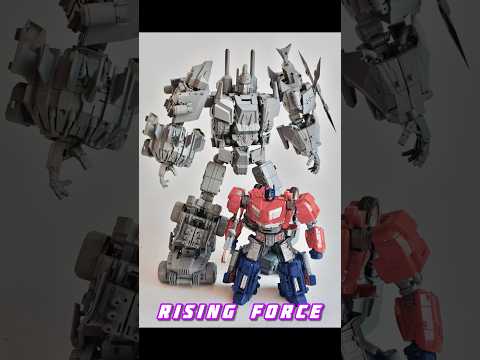 The Impressive RISING FORCE - Fall Of Cybertron Combaticons. Hasbro is Too slow Again! #transformers