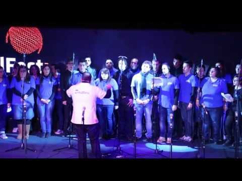 Green Voices & Sol Diesis - Love of my life - VokalFest 2013