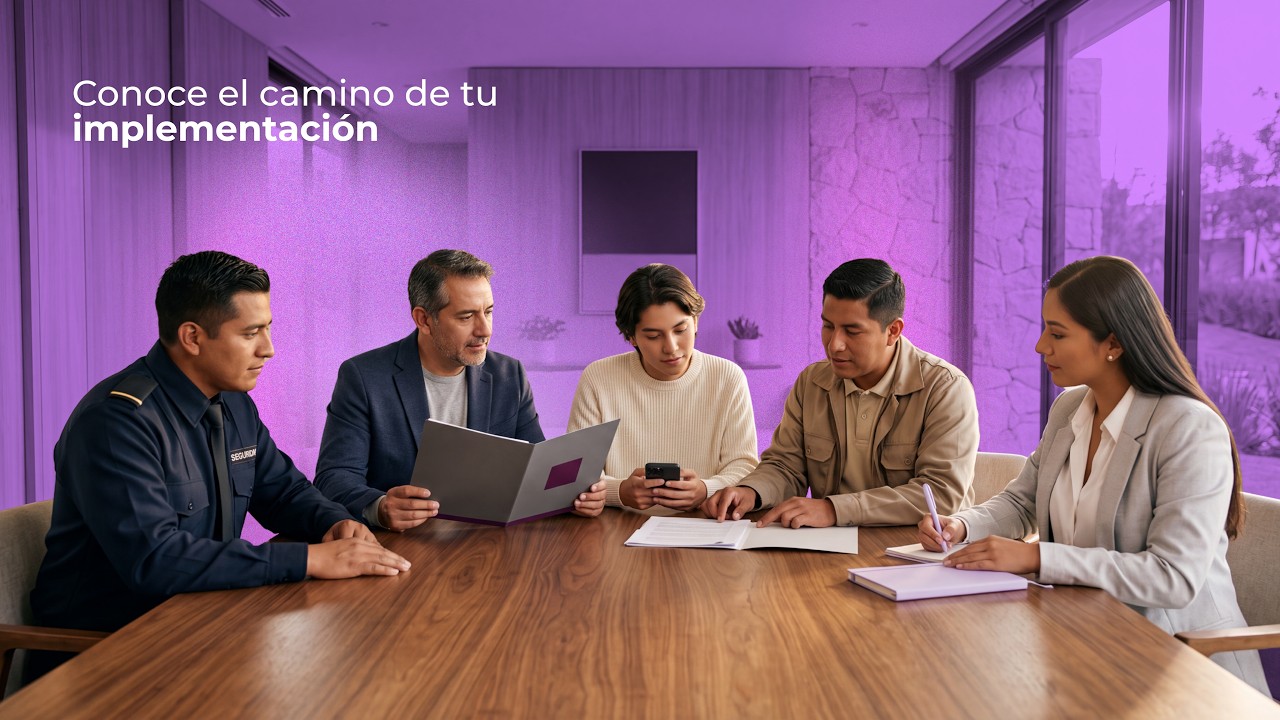 Video sobre una comunidad más conectada con DomoNow