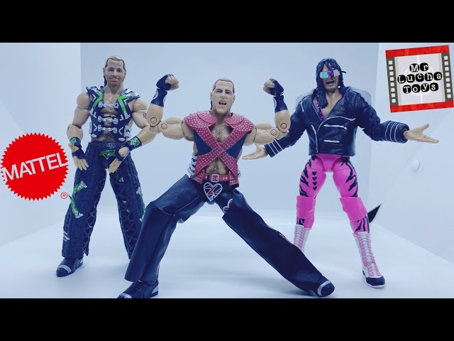 Vídeo relacionado con Mattel WWE Ultimate Edition Shawn Michaels, Figura de acción y Accesorios, Conjunto con Figura Coleccionable de 15,24cm con Cabezas y Manos Intercambiables y 30puntos de articulación, JKD31