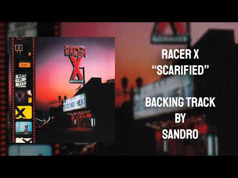 Paul Gilbert - Scarified Backing Track