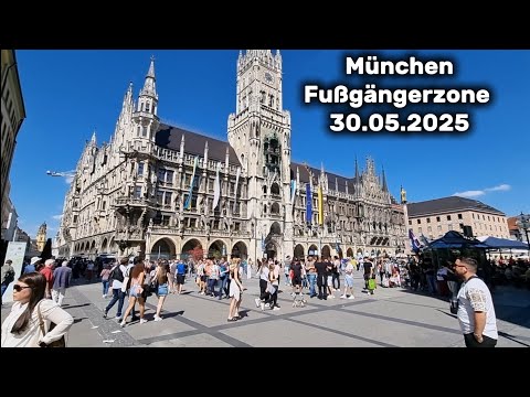 München Fußgängerzone 2025 erkunden