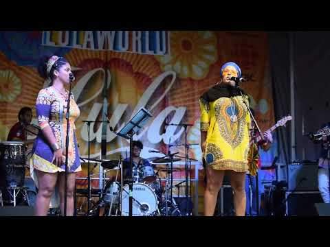 Telmary performs on the Lulaworld Stage at Dundas West Fest 2019