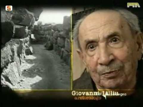 Giovanni Lilliu lo scopritore della reggia nuragica di Barumini