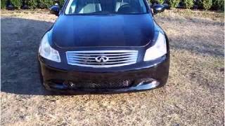 preview picture of video '2008 Infiniti G35 Used Cars Summerville SC'