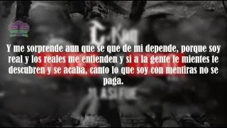 C-KAN - ASI FUE // LETRA // 2016 //