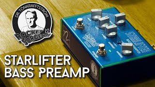 Video thumbnail for The bass player's toolbox! Rocket Surgeon Starlifter by EytschPi42