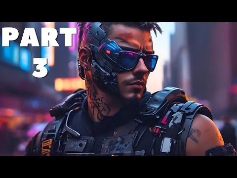 CYBERPUNK 2077 2.0 PHANTOM LIBERTY Walkthrough Gameplay Part 3 - Hard Way Out