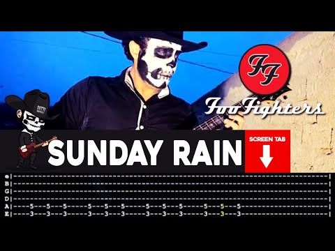 Foo Fighters - Sunday Rain (Guitar Cover by Masuka W/Tab)