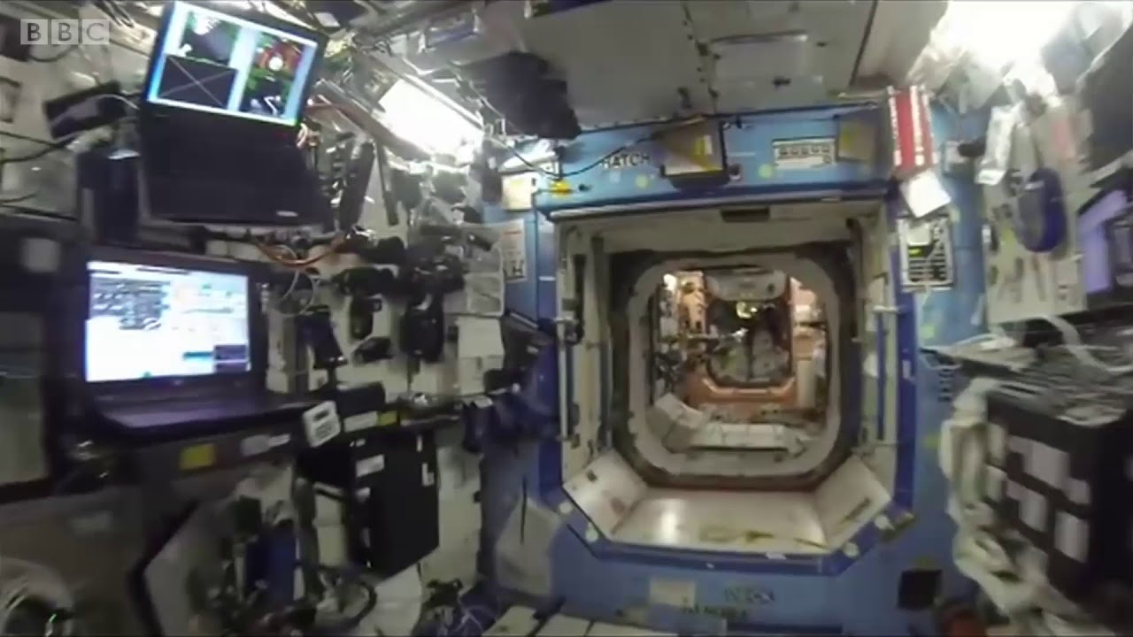 Não indicado para claustrofóbicos: um tour pelo interior da Estação Espacial Internacional