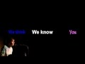 We Think We Know You- Bo Burnham [Lyrics ...