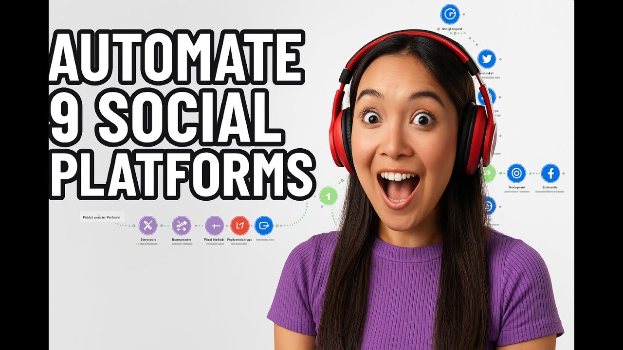 How to Automate Content to 9 Social Platforms!