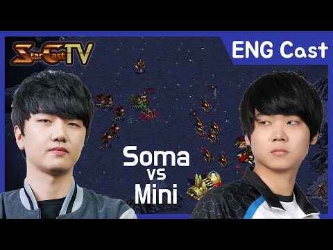 [ENG] "Huge mistake" Soma vs Mini (ZvP) N.304 - Starcraft Remastered (StarCastTV English)