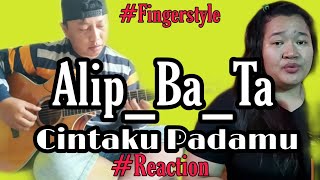 Download lagu Alip Ba Ta - Cintaku Padamu - Ita Purnamasari - Reaction Karta Sarinah Sinaga mp3
