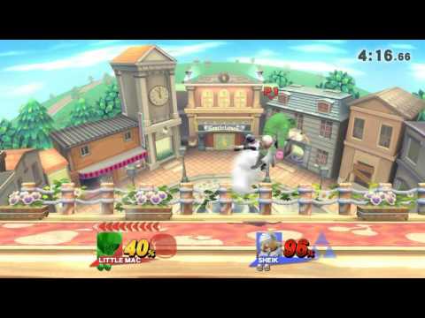 Cockchopz(Little Mac) vs SoRa(Sheik) Game 1