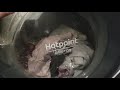 HOTPOINT BALANCING FOR 10 MINUTES STRAIGHT