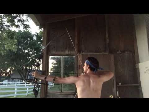 Zach Garrett Archery Technique - Proper Back Tension