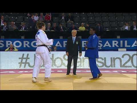 Vanessa Mballa vs Turks Victoria @Grand Prix Samsun 2016