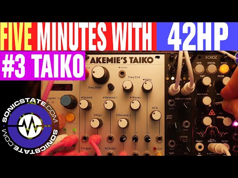 FIVE MINUTES WITH  42HP  Feat: Akemie's Taiko