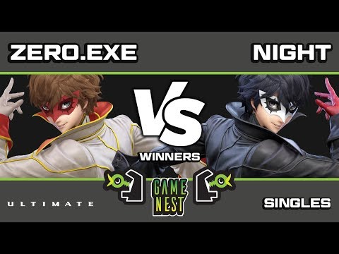 Game Nest Smash It Up: Zero.exe (Joker) vs Night (Joker) - Winners Round 2