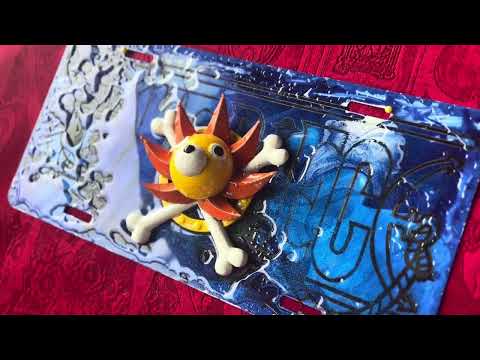 One Piece License Plate
