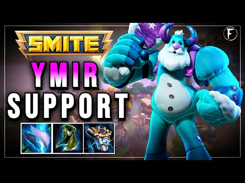 ¡ESTOS MUROS NO SON PARA NOVATOS!🥇 "Mr.Squish" | RANKED CONQUEST | YMIR - SUPPORT | SMITE 2024