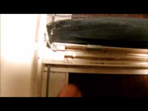 Dometic Seitz Heki Hatch screen repair
