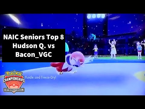 VGC '23 NAIC, Seniors Top 8 - Hudson Q. vs. Owen M.