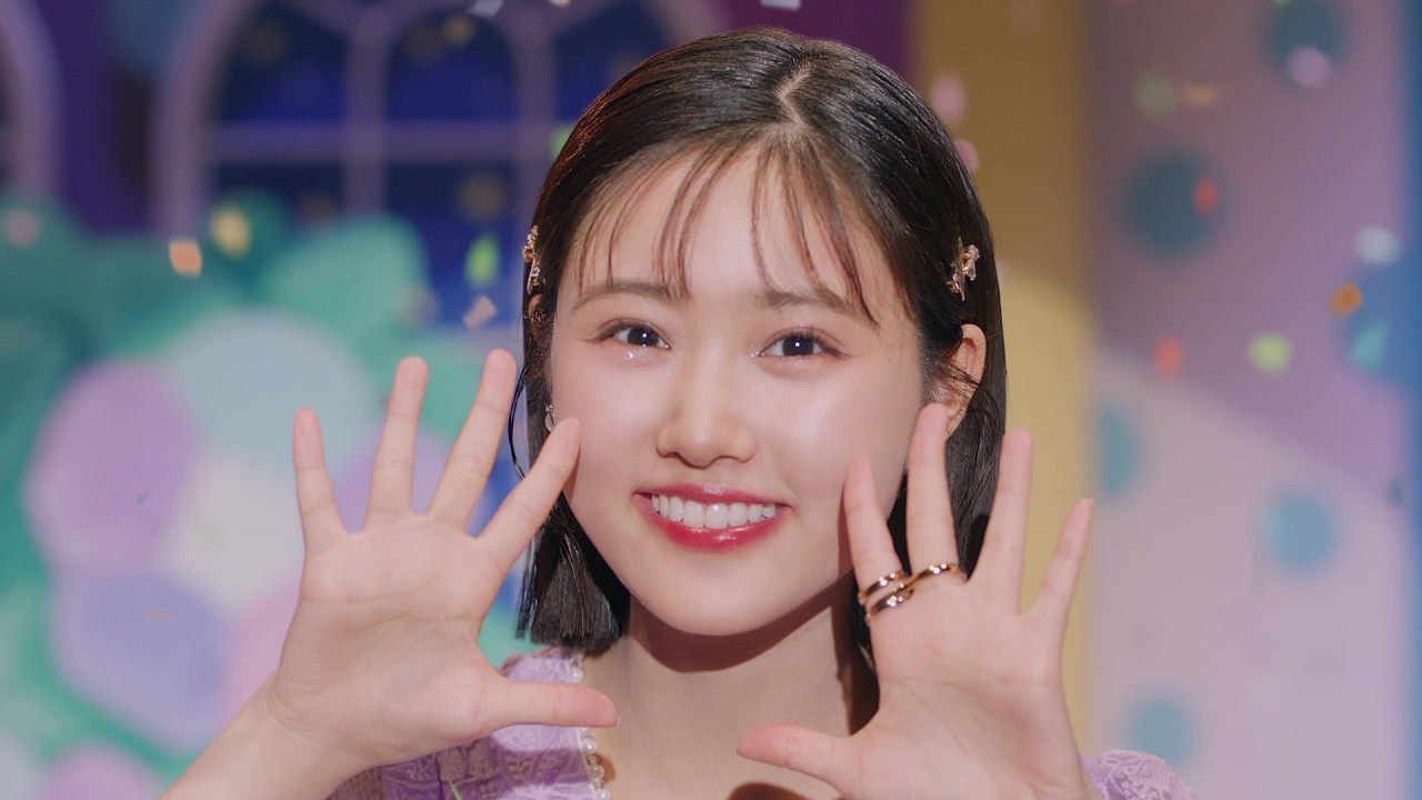 キャンメイクCM「舞台袖篇」15秒