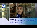 TikTok-hype 'de crompouce' gaan in Hoorn als warme broodjes over de toonbank