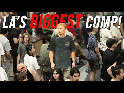 My best climbing competition in YEARS