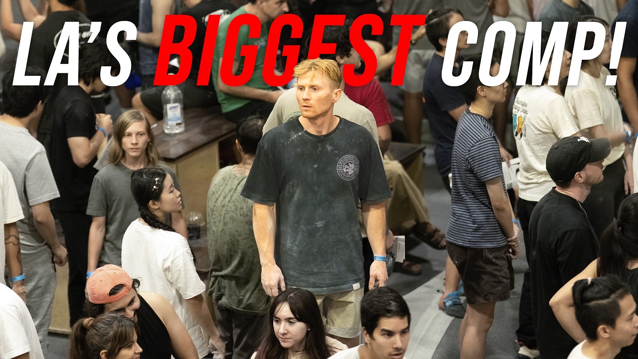 My best competition in YEARS