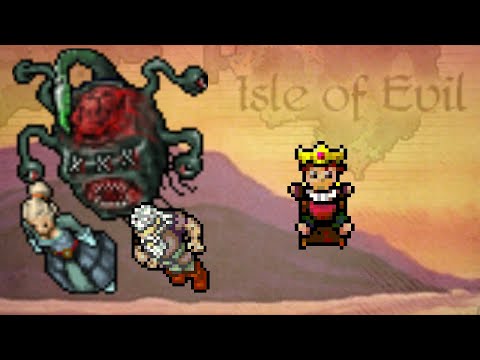 The Isle of Evil Quest!