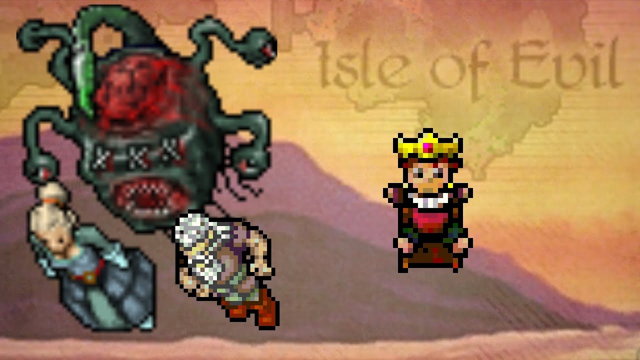 The Isle of Evil Quest!