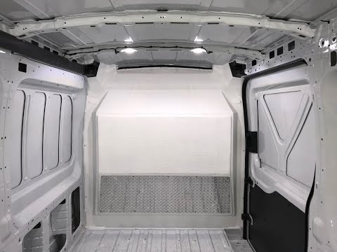 Ford Transit Medium Roof Van Divider (Safety partition) #Vanlife