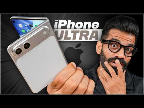 iPhone Ultra First Look - Ultimate Folding Smartphone!🔥🔥🔥