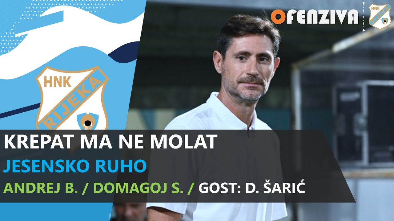 Krepat ma ne molat #8 - Jesenje ruho / Gost: Daniel Šarić