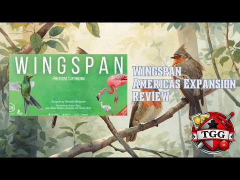 Wingspan Americas Expansion Review | New Birds, Strategy & Worth It?