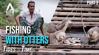 He Fishes With Otters: But Bangladesh's Rising Saltwater Is Killing Them | Tides Of Time - Part 3/3
