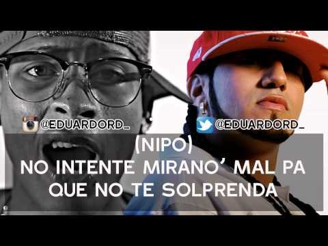 Nipo ft Quimico - Pa Que Te Lo Aprenda (VIDEO LETRAS)