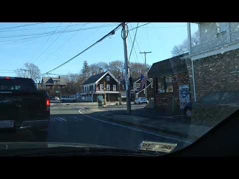 Driving the streets of Plymouth