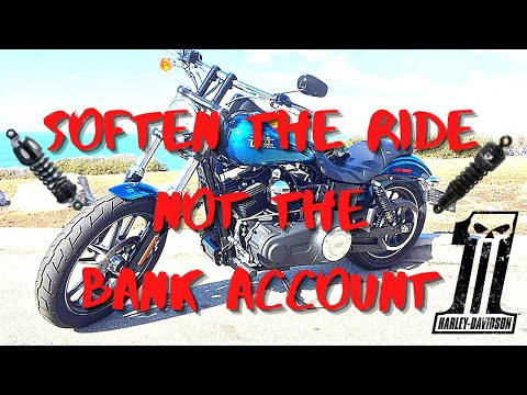 Upgraded Harley-Davidson Suspension that Won't Break the Bank