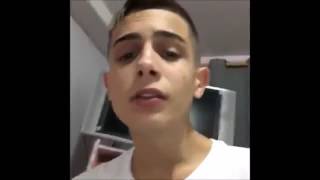 Mc Hariel Fazendo um Medley Bolado no seu Quarto