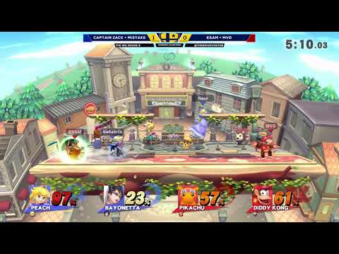 The Big House 8 WINNERS QUARTERS -  Captain Zack + EMG Mistake vs PG ESAM + PG MVD